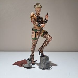 Spawn McFarlane Toys Gretel Twisted Fairy Tales Figure 2005 out of box